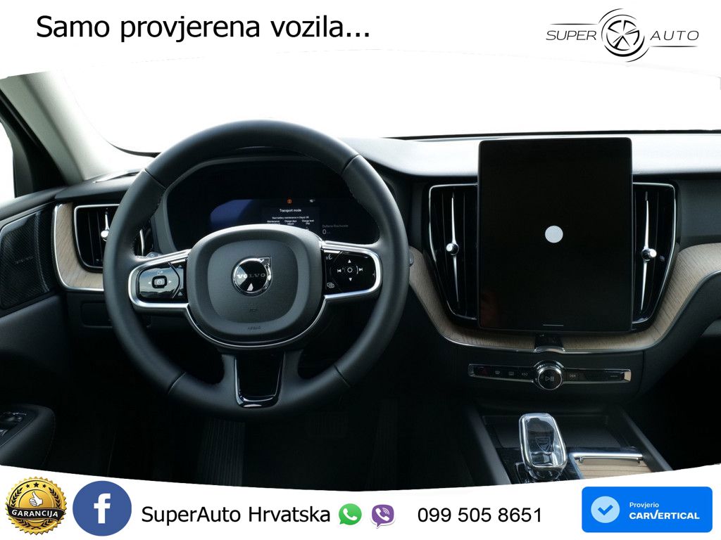 Volvo XC60 T8 AWD Geartronic LED+GR SJED+ACC