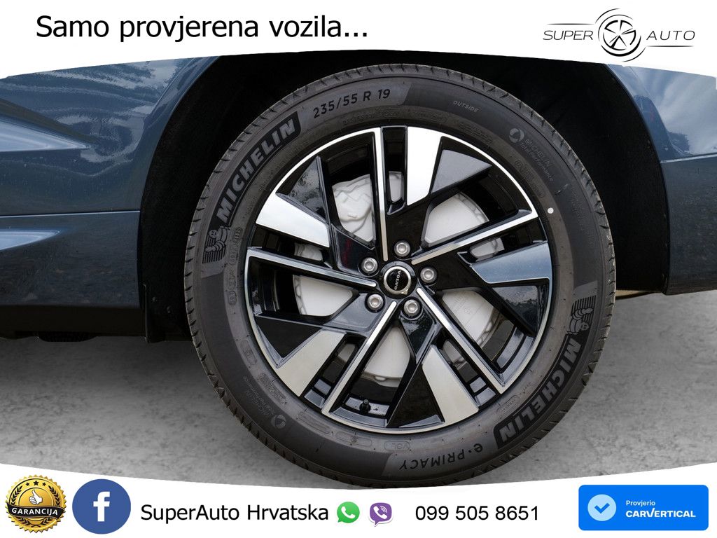 Volvo XC60 T8 AWD Geartronic LED+GR SJED+ACC
