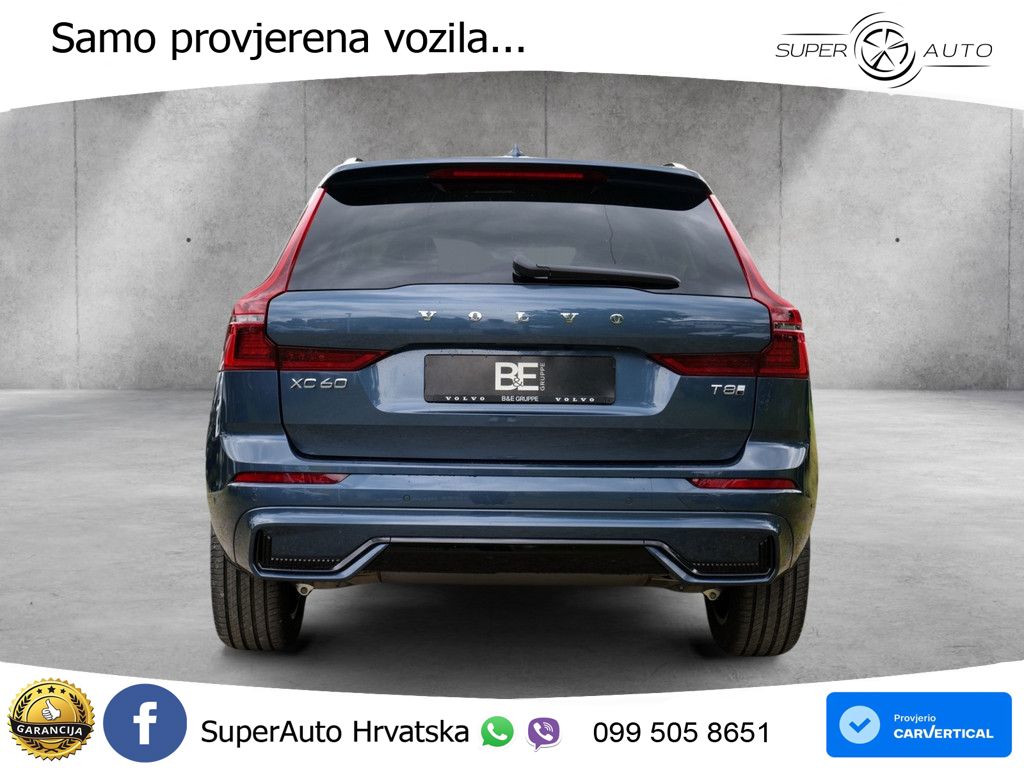 Volvo XC60 T8 AWD Geartronic LED+GR SJED+ACC
