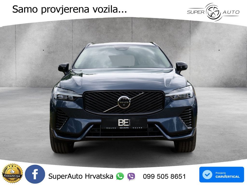 Volvo XC60 T8 AWD Geartronic LED+GR SJED+ACC