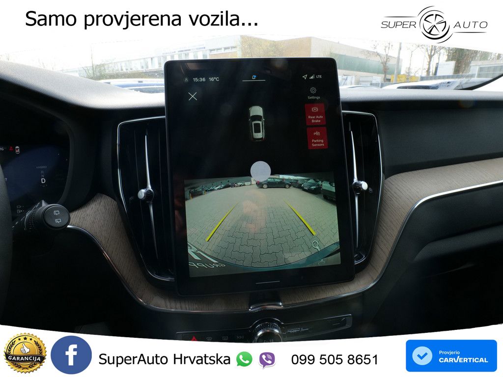 Volvo XC60 T8 AWD Geartronic LED+GR SJED+ACC