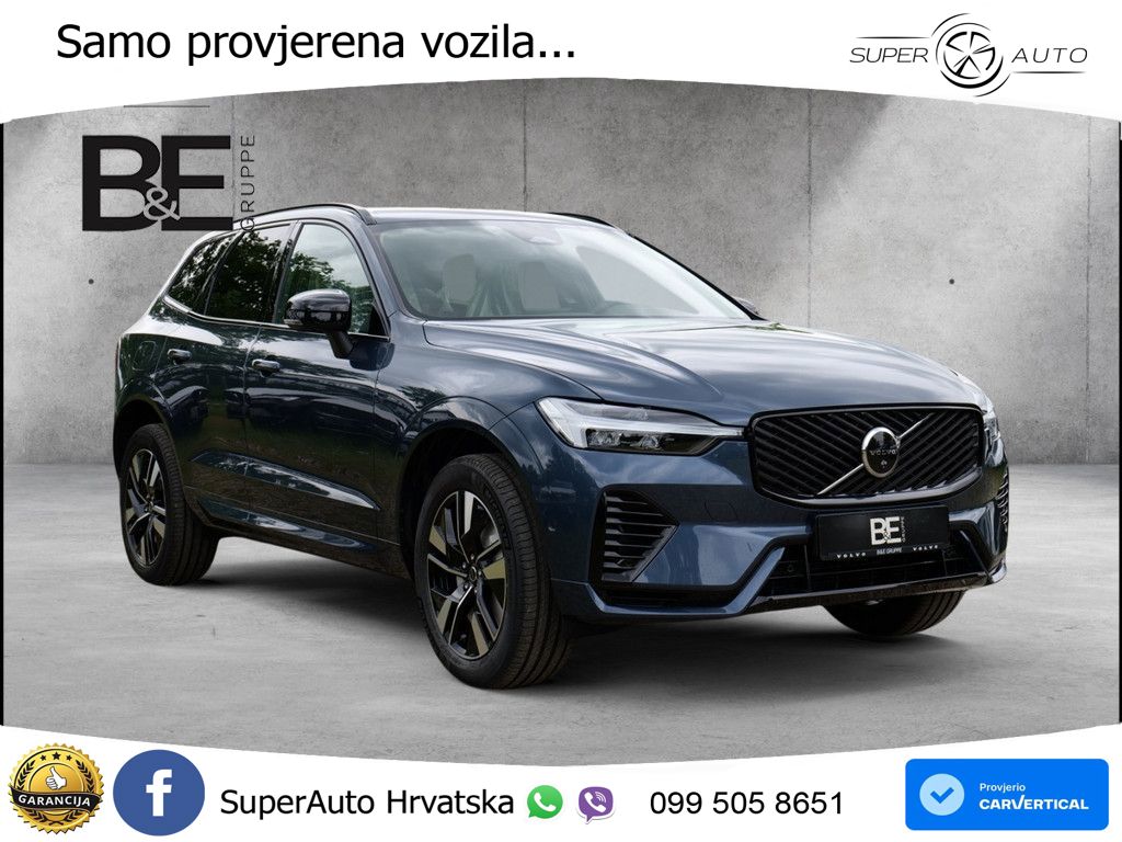 Volvo XC60 T8 AWD Geartronic LED+GR SJED+ACC
