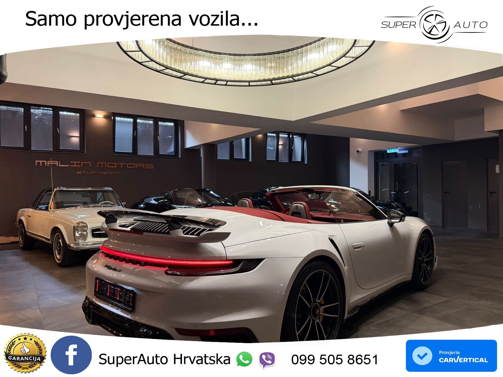 Porsche 911 Turbo S Cabriolet 3.8 (650 KS) PDK