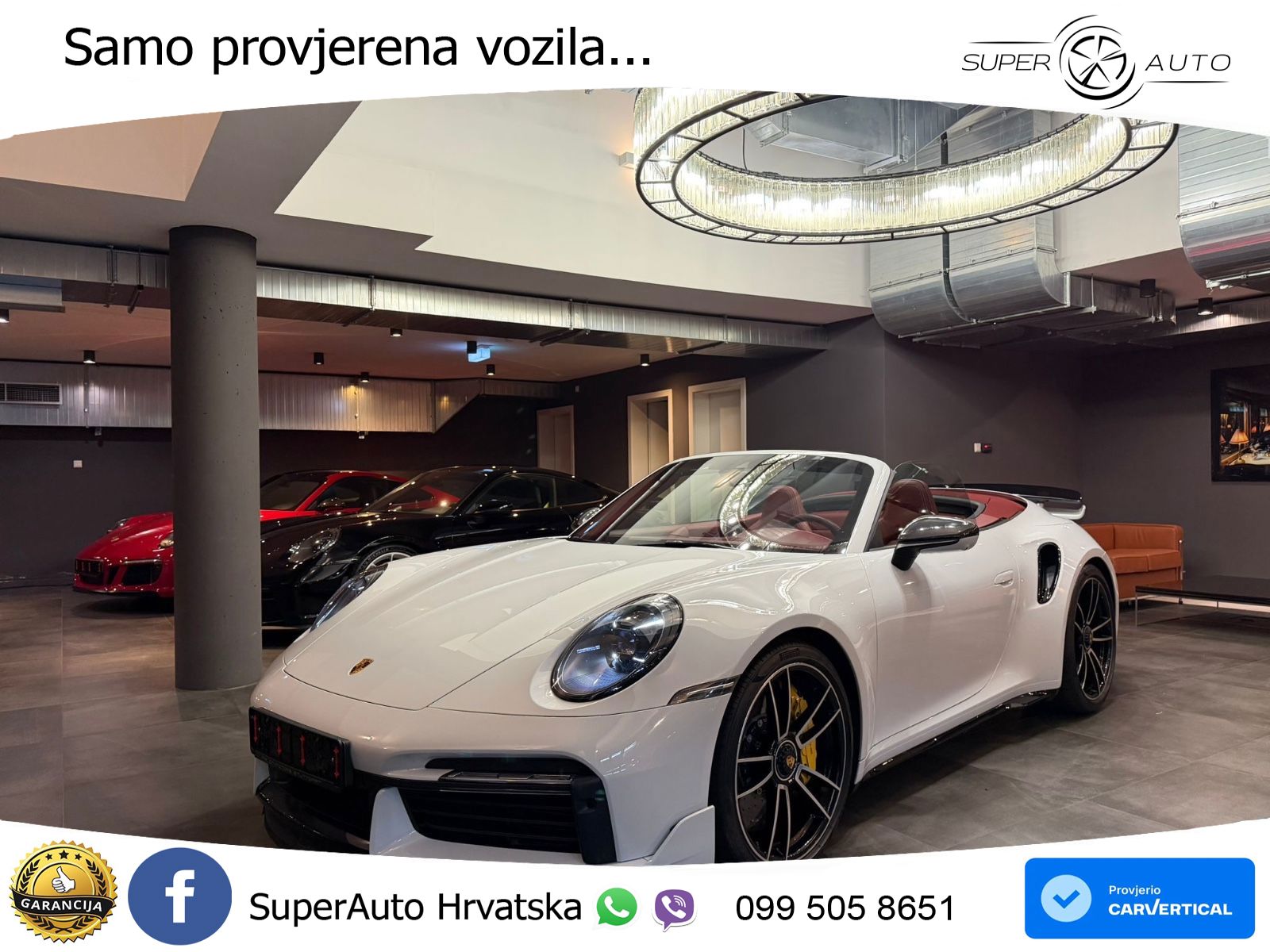 Porsche 911 Turbo S Cabriolet 3.8 (650 KS) PDK