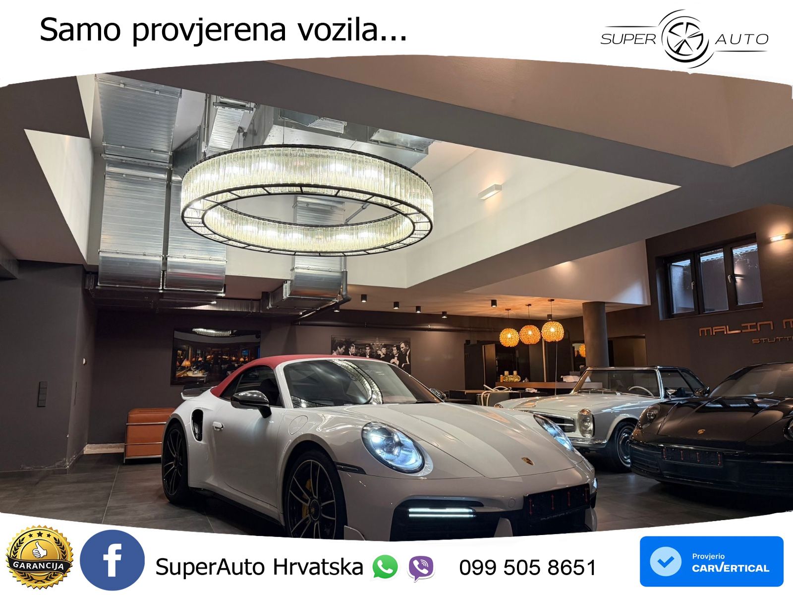 Porsche 911 Turbo S Cabriolet 3.8 (650 KS) PDK