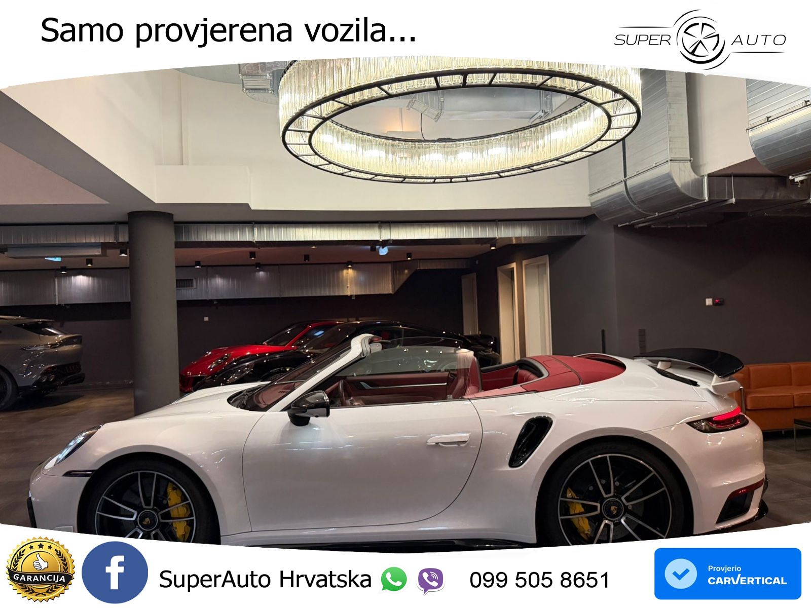 Porsche 911 Turbo S Cabriolet 3.8 (650 KS) PDK
