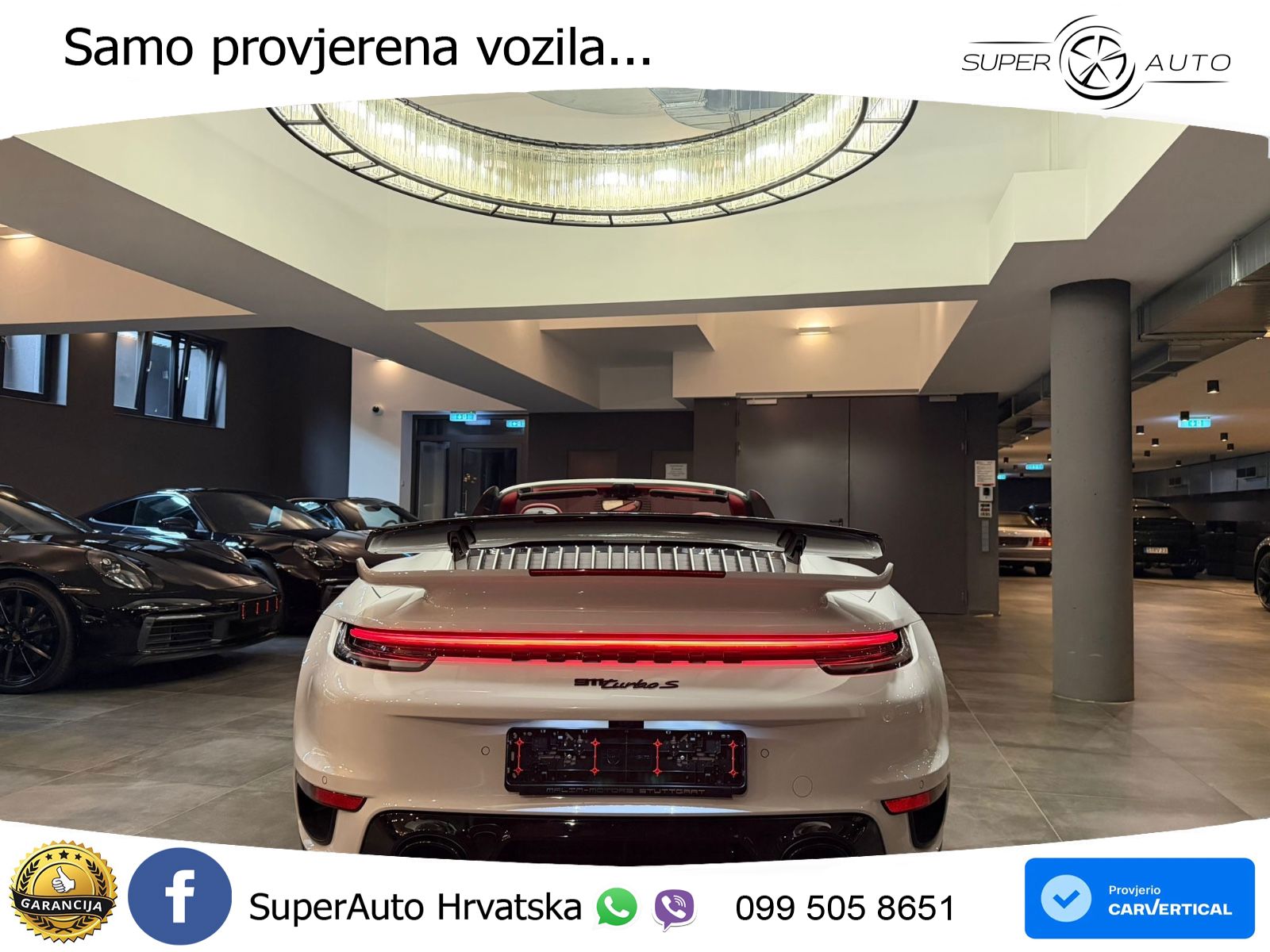 Porsche 911 Turbo S Cabriolet 3.8 (650 KS) PDK