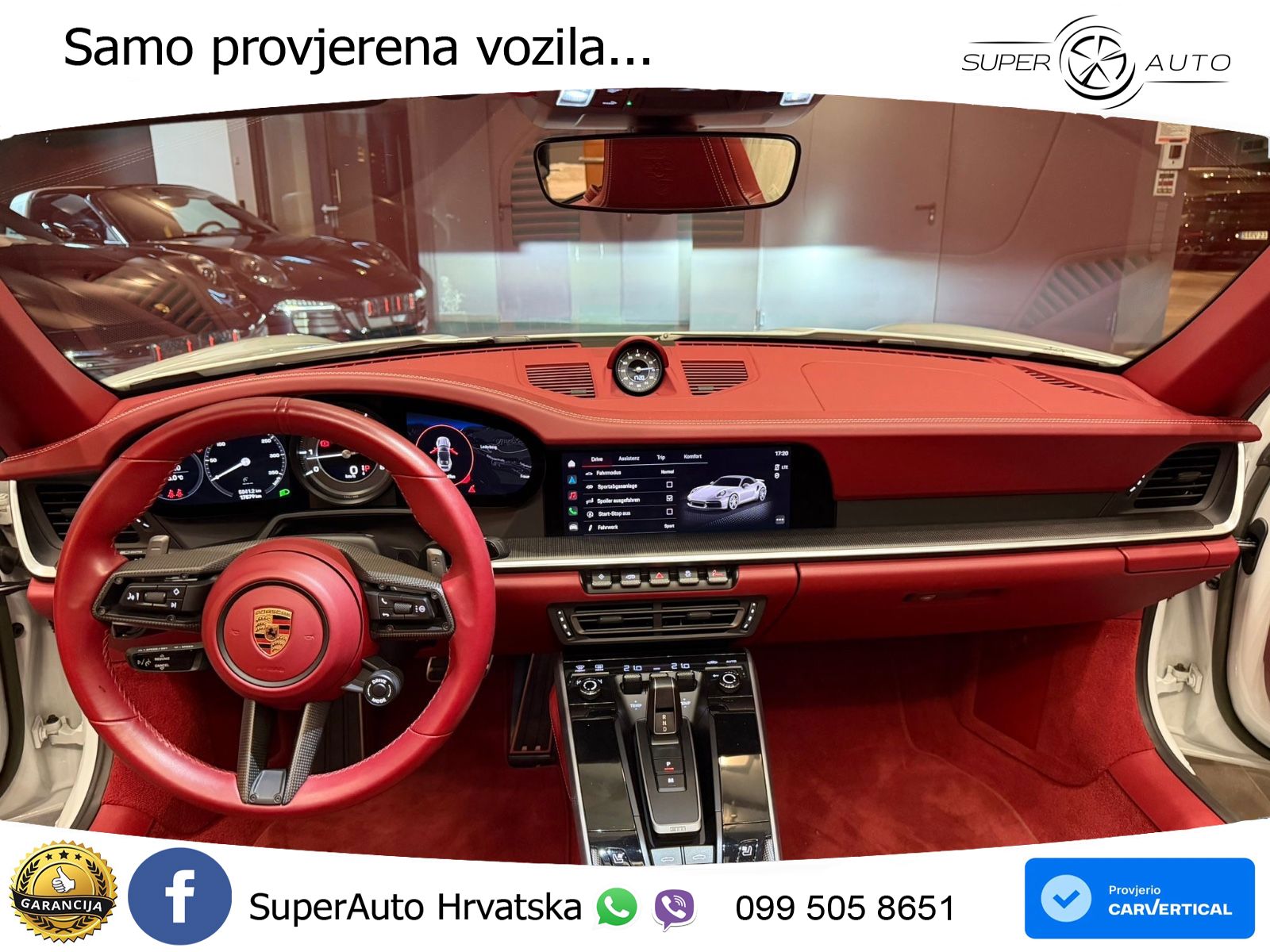 Porsche 911 Turbo S Cabriolet 3.8 (650 KS) PDK