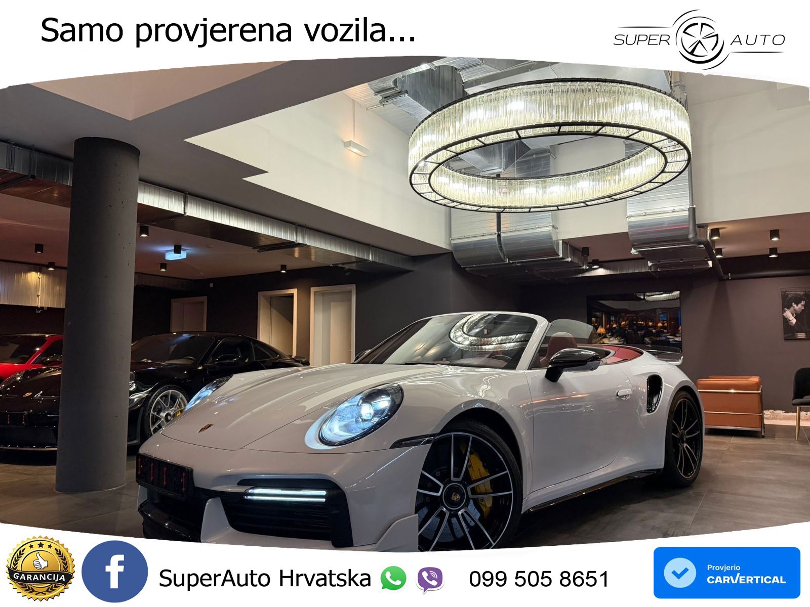 Porsche 911 Turbo S Cabriolet 3.8 (650 KS) PDK