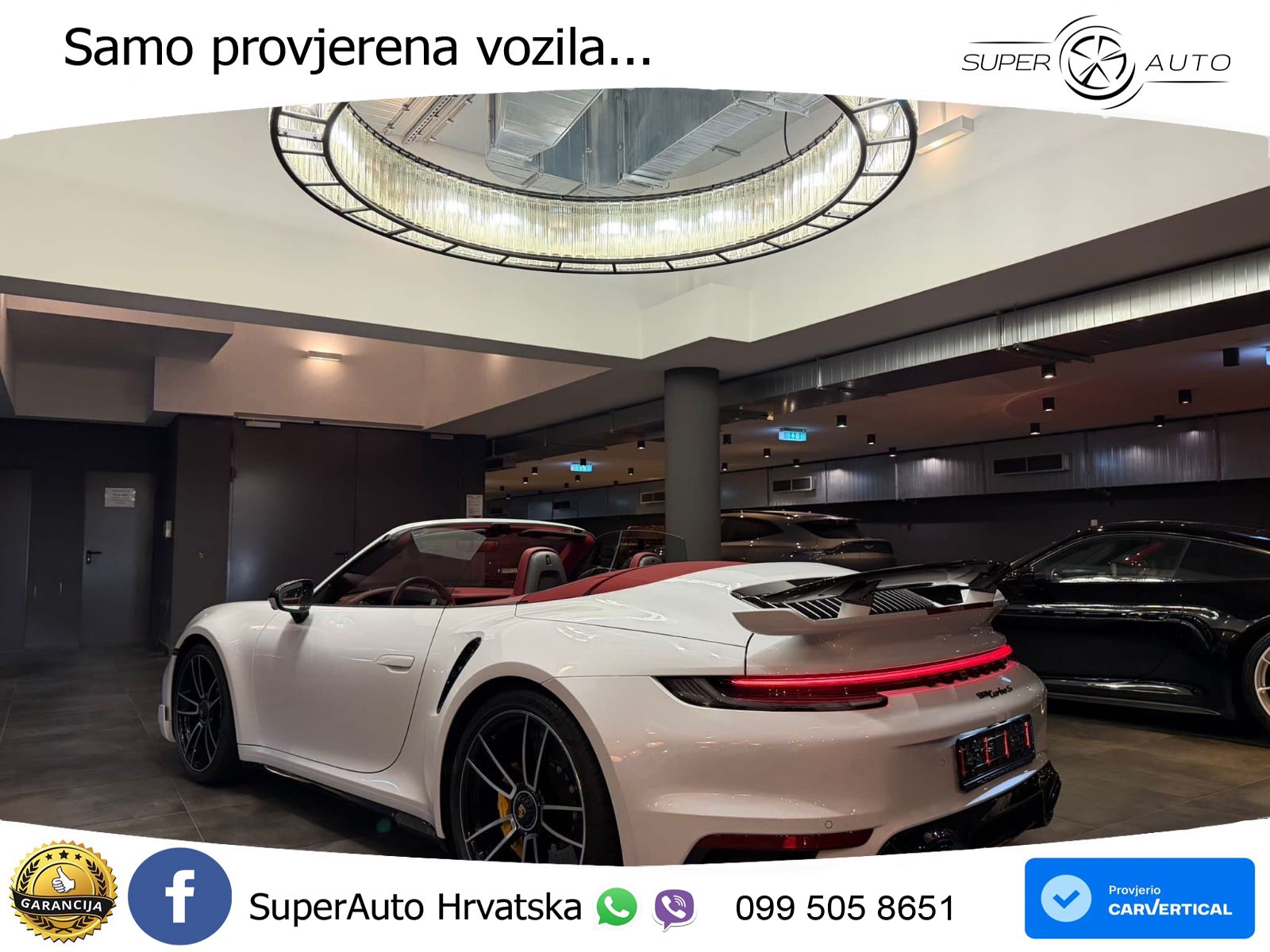 Porsche 911 Turbo S Cabriolet 3.8 (650 KS) PDK