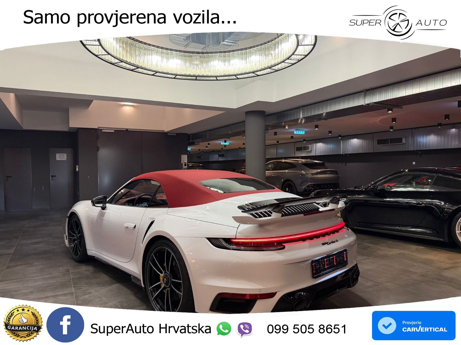 Porsche 911 Turbo S Cabriolet 3.8 (650 KS) PDK