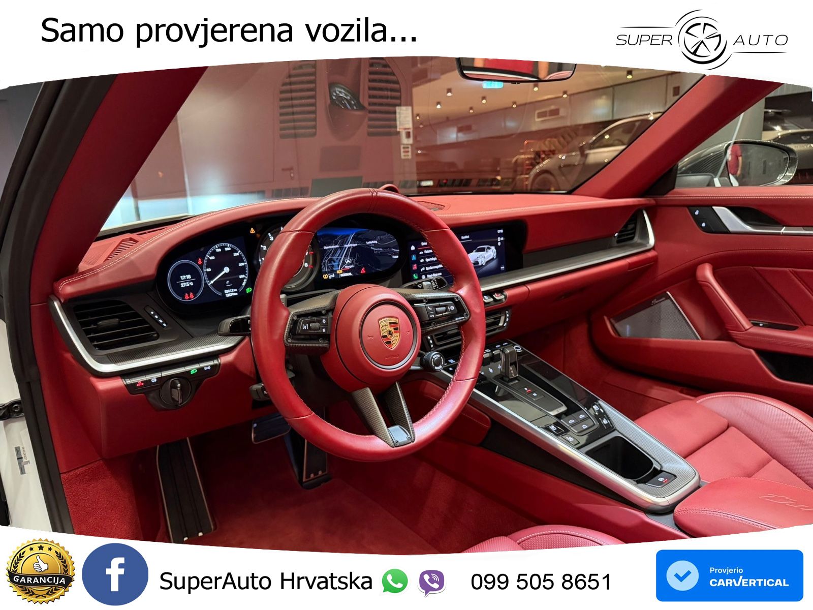 Porsche 911 Turbo S Cabriolet 3.8 (650 KS) PDK