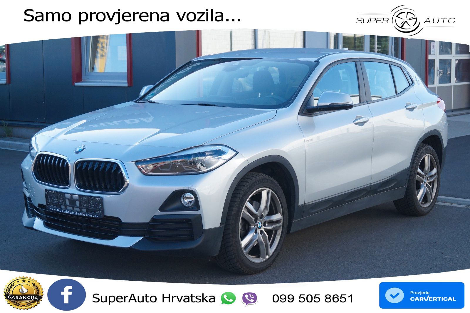 BMW X2 sDrive18d Steptronic Advantage