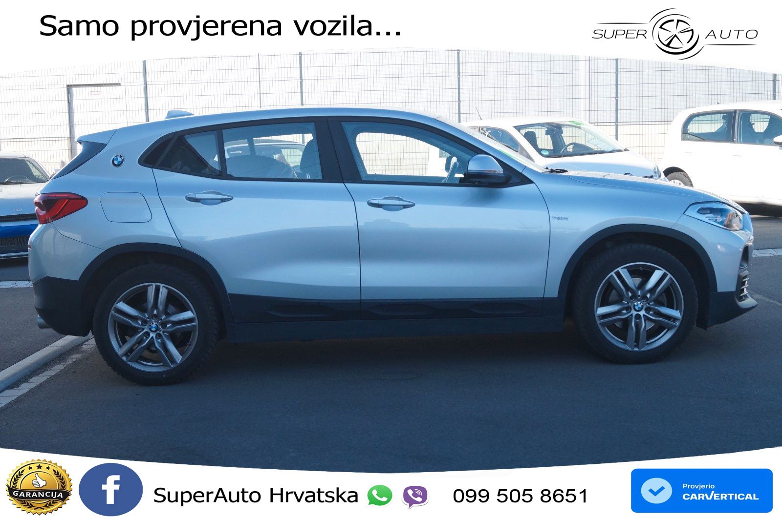 BMW X2 sDrive18d Steptronic Advantage