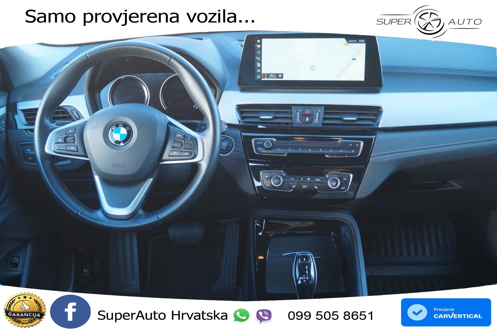 BMW X2 sDrive18d Steptronic Advantage