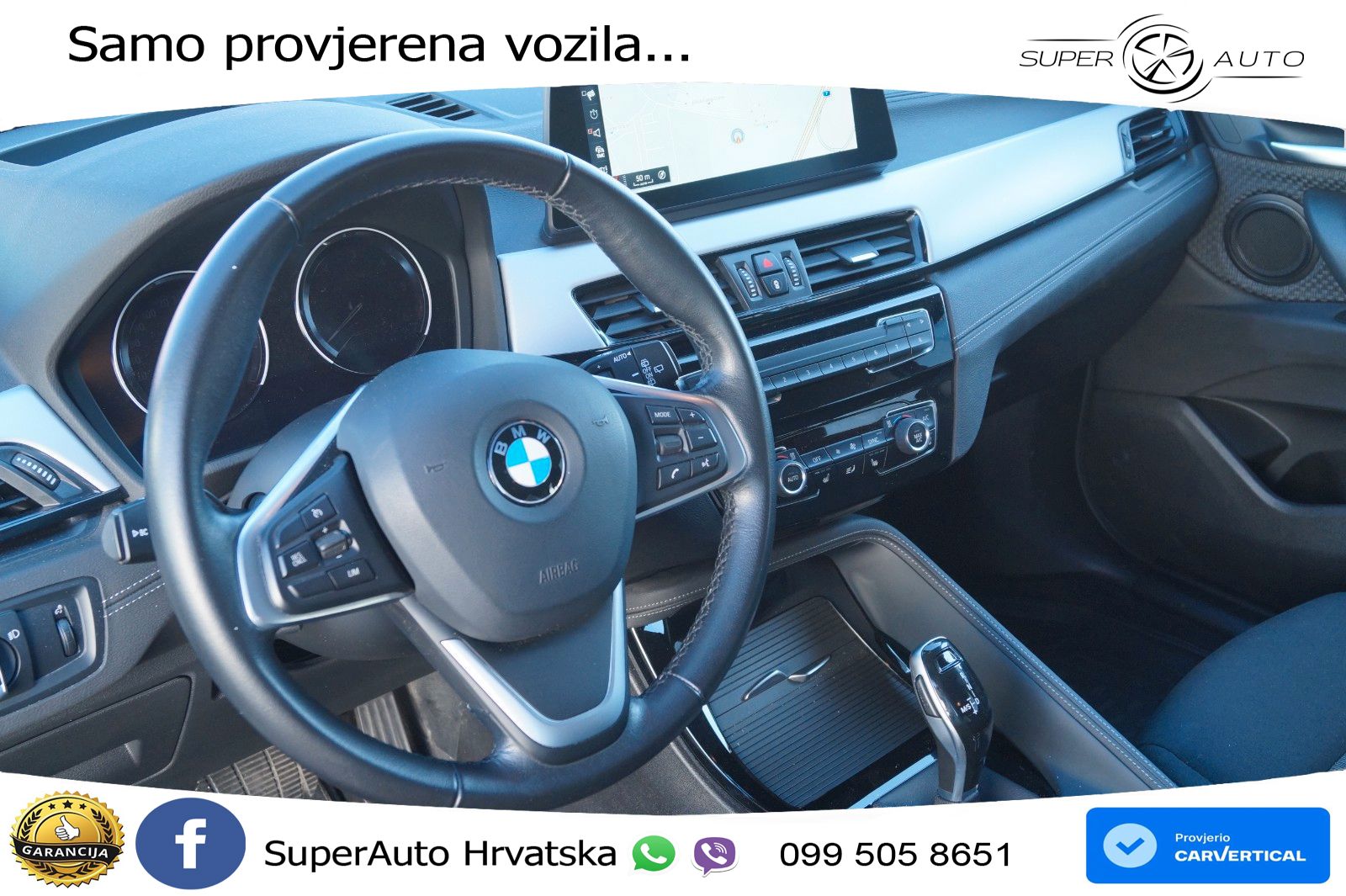 BMW X2 sDrive18d Steptronic Advantage