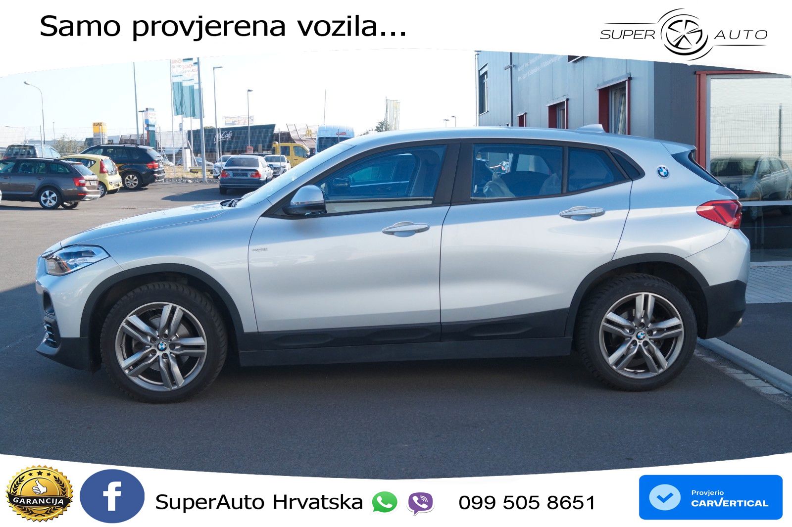 BMW X2 sDrive18d Steptronic Advantage