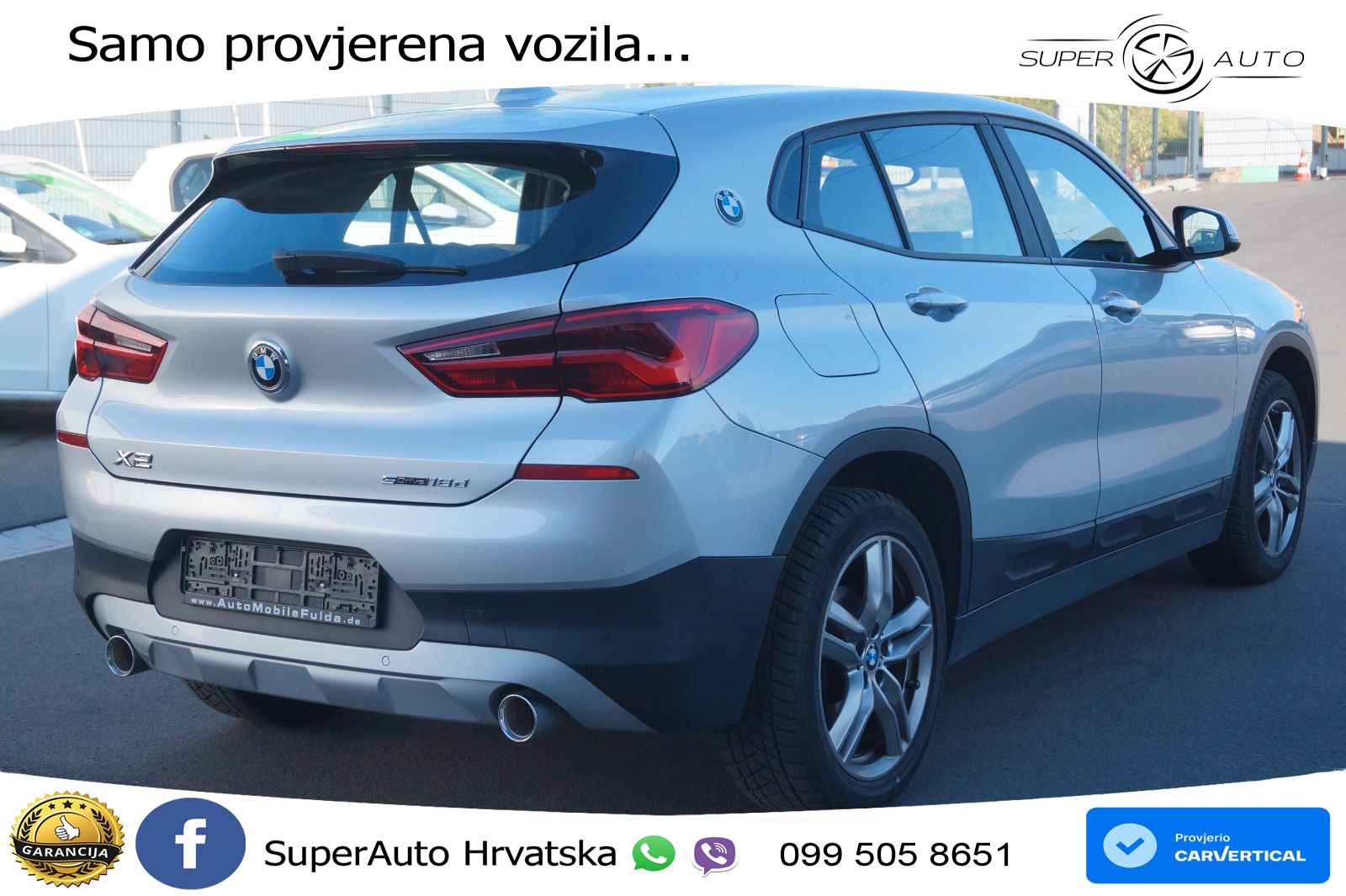 BMW X2 sDrive18d Steptronic Advantage