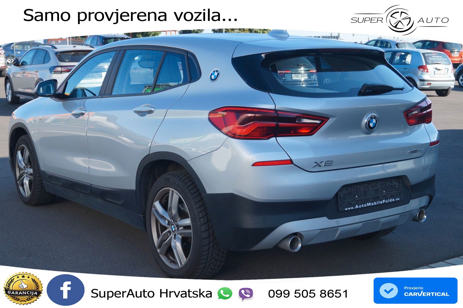 BMW X2 sDrive18d Steptronic Advantage