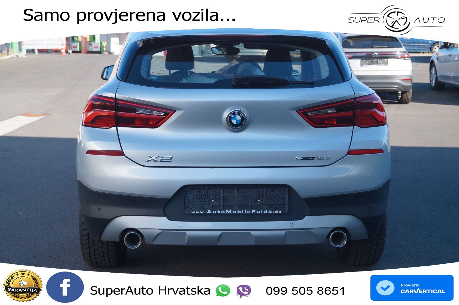 BMW X2 sDrive18d Steptronic Advantage