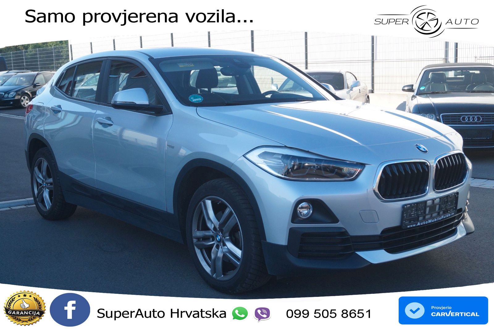 BMW X2 sDrive18d Steptronic Advantage