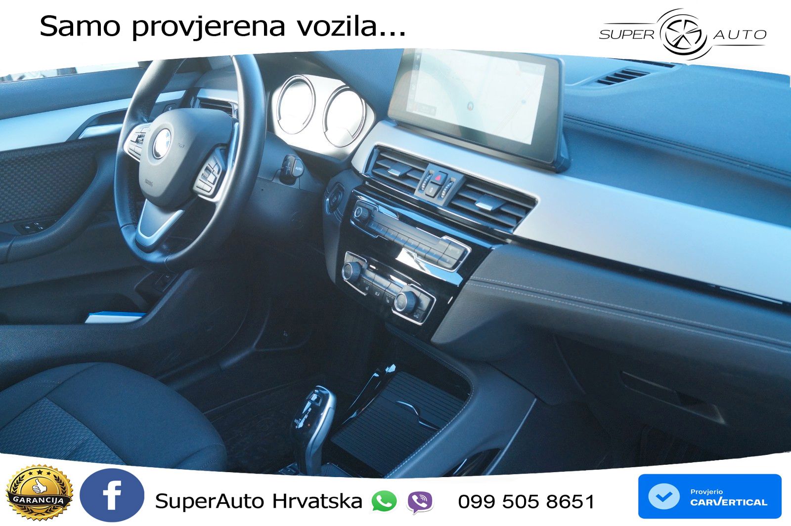 BMW X2 sDrive18d Steptronic Advantage