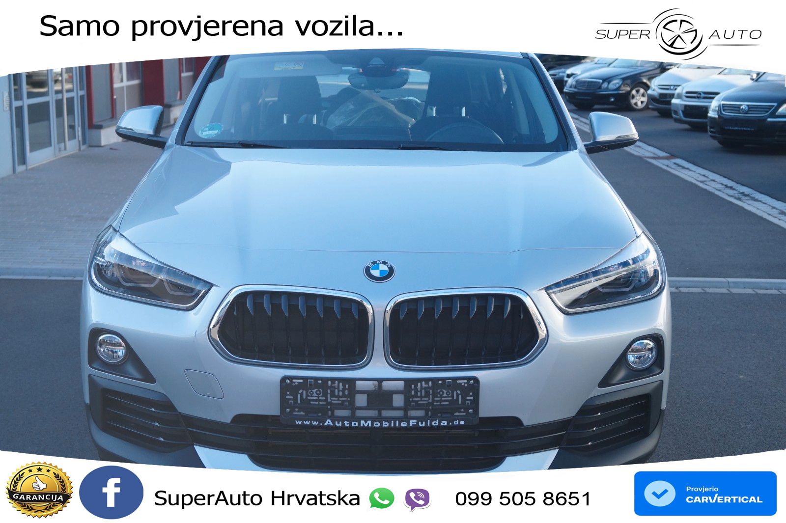 BMW X2 sDrive18d Steptronic Advantage