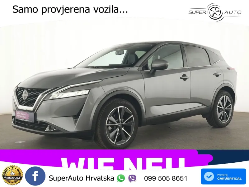 Nissan Qashqai 1.3 DIG-T (158 KS) Xtronic Tekna LED+GR SJED+ACC