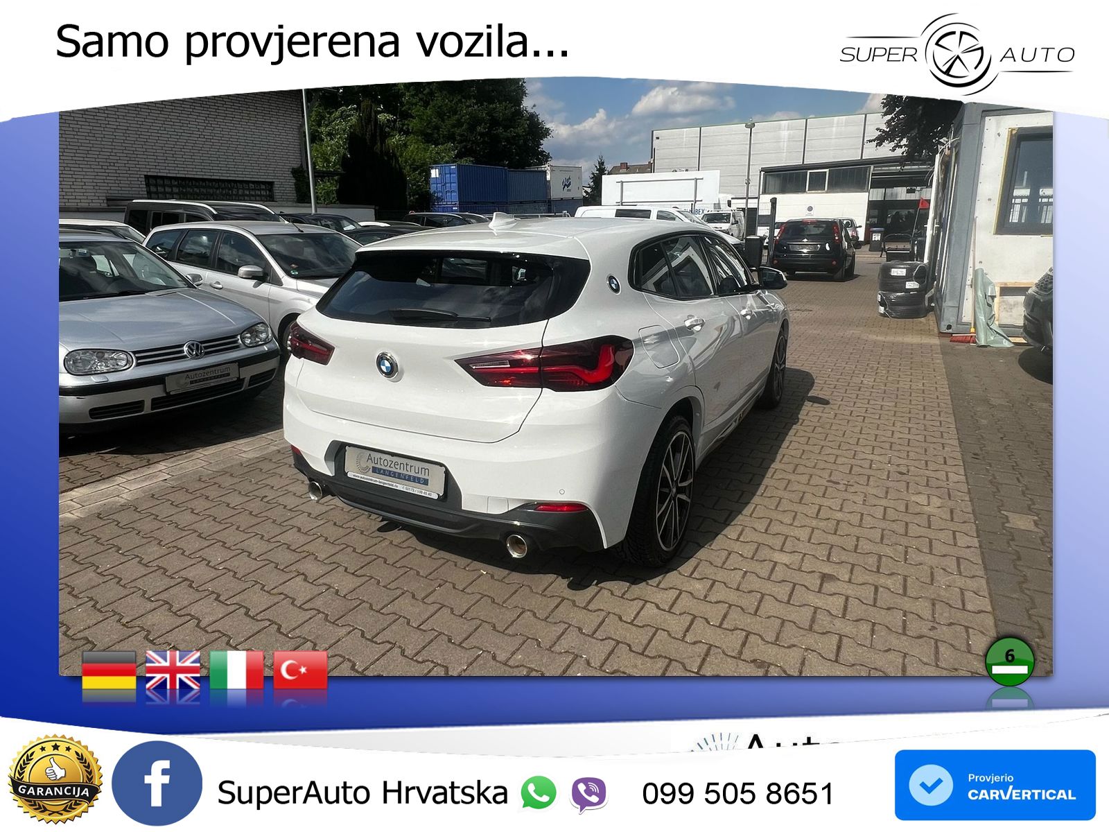 BMW X2 sDrive18d Steptronic M Sport