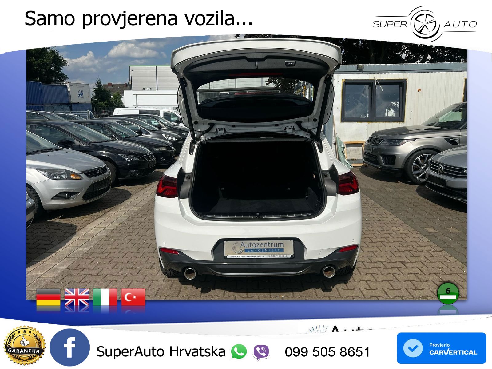 BMW X2 sDrive18d Steptronic M Sport