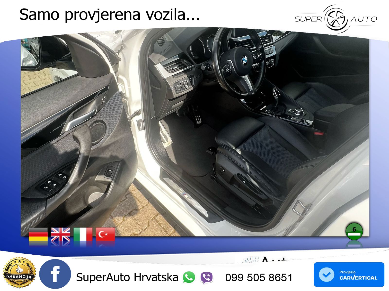 BMW X2 sDrive18d Steptronic M Sport
