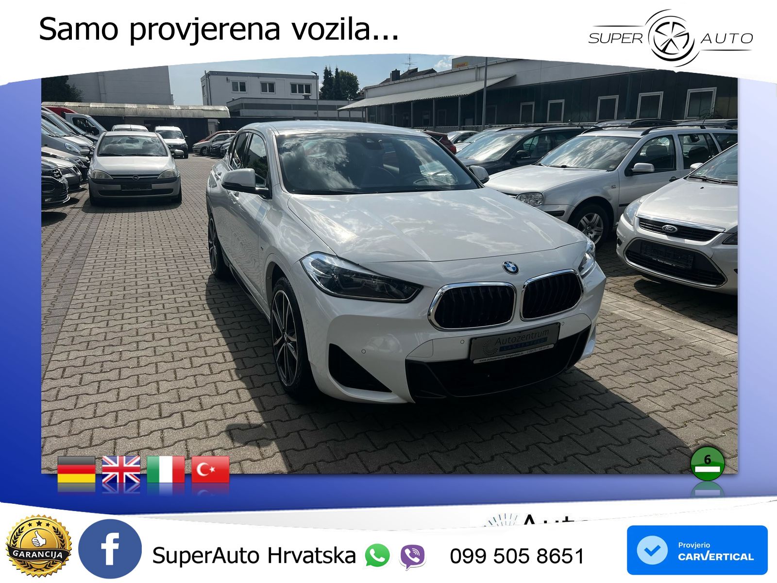 BMW X2 sDrive18d Steptronic M Sport