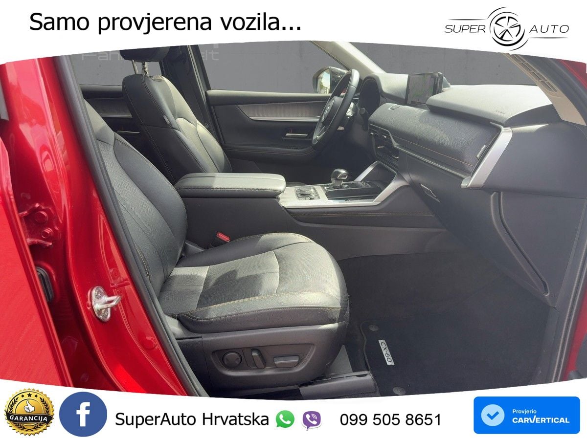 Mazda CX-60 2.5 e-Skyactiv (328 KS) AWD Automatic ACC+GR SJED+360+PANO