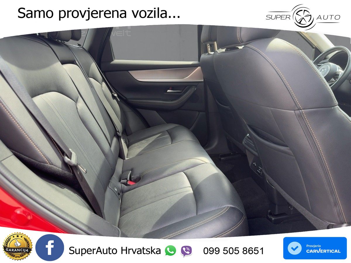 Mazda CX-60 2.5 e-Skyactiv (328 KS) AWD Automatic ACC+GR SJED+360+PANO