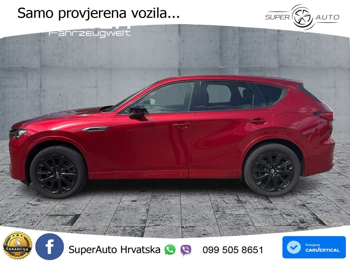 Mazda CX-60 2.5 e-Skyactiv (328 KS) AWD Automatic ACC+GR SJED+360+PANO