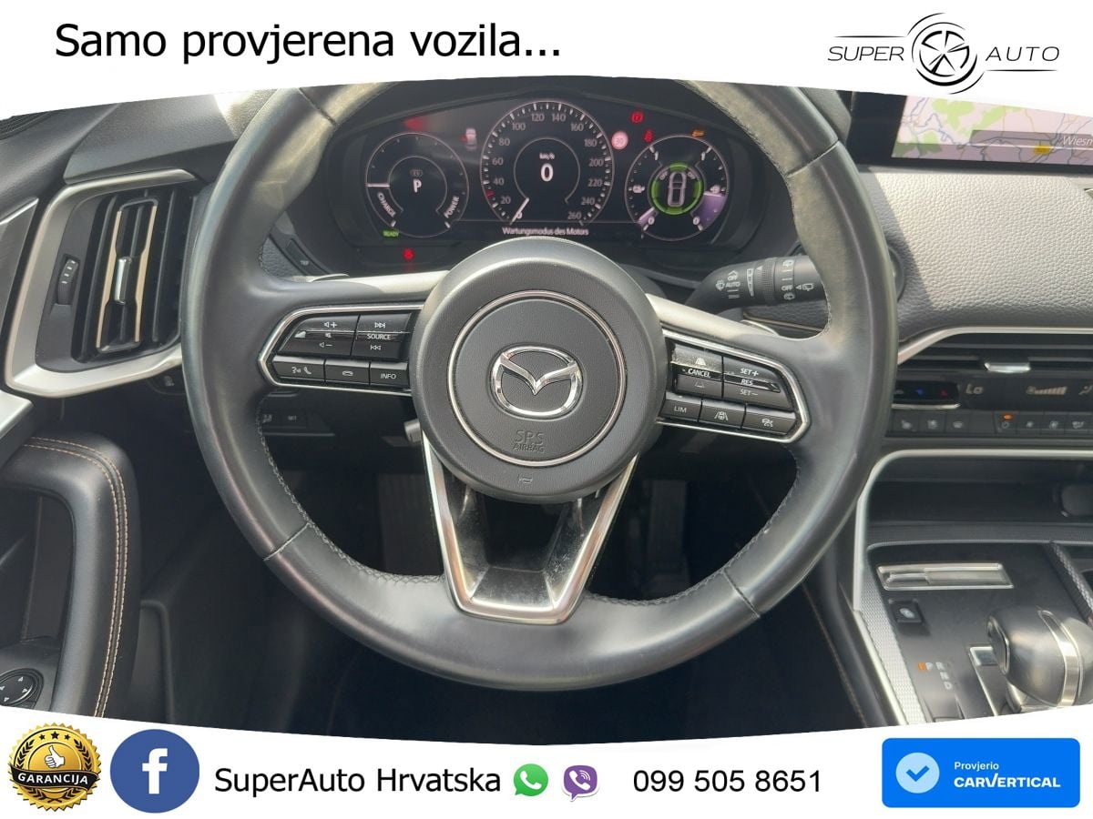 Mazda CX-60 2.5 e-Skyactiv (328 KS) AWD Automatic ACC+GR SJED+360+PANO