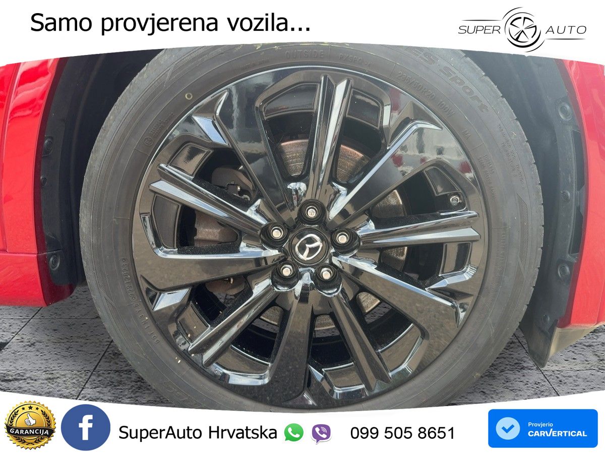 Mazda CX-60 2.5 e-Skyactiv (328 KS) AWD Automatic ACC+GR SJED+360+PANO