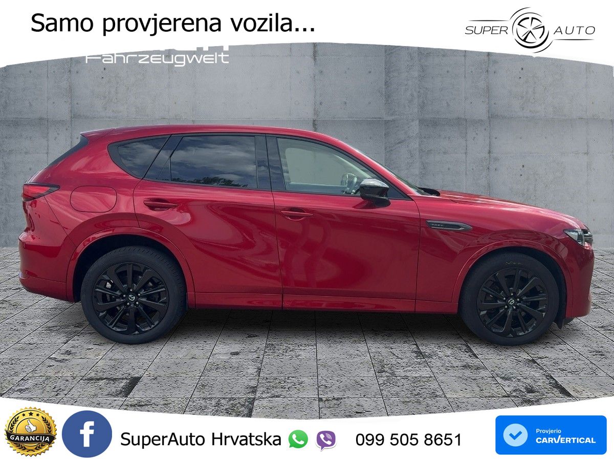 Mazda CX-60 2.5 e-Skyactiv (328 KS) AWD Automatic ACC+GR SJED+360+PANO