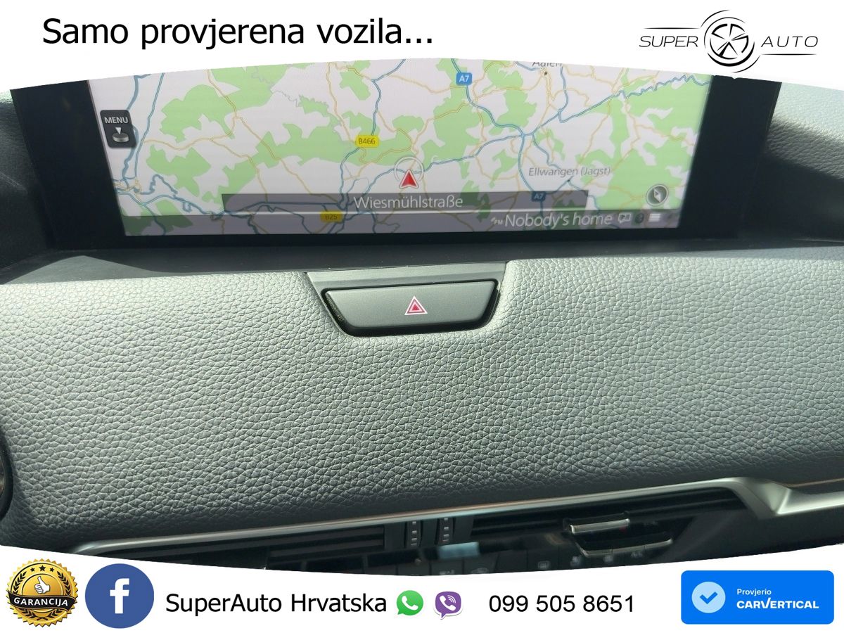 Mazda CX-60 2.5 e-Skyactiv (328 KS) AWD Automatic ACC+GR SJED+360+PANO