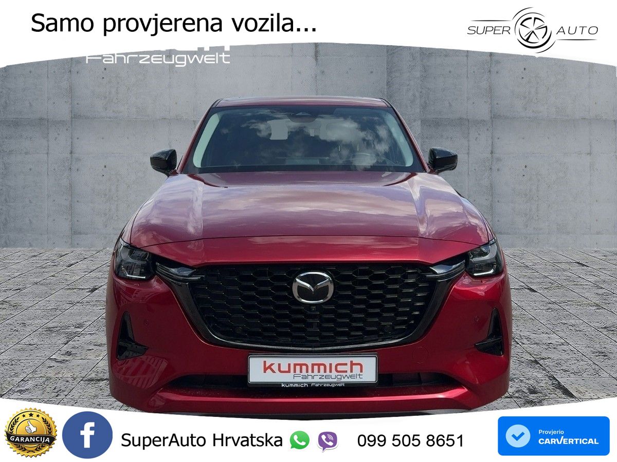 Mazda CX-60 2.5 e-Skyactiv (328 KS) AWD Automatic ACC+GR SJED+360+PANO