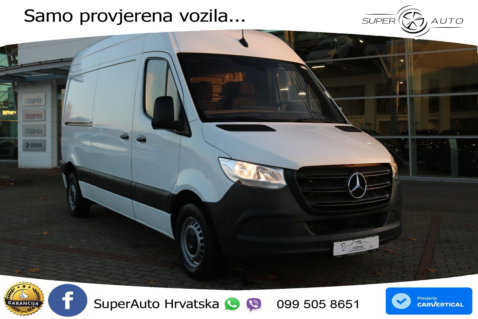 Mercedes-Benz Sprinter 315 CDI Kasten L2H2 /MBUX/Kamera/Klima/ 150 KS