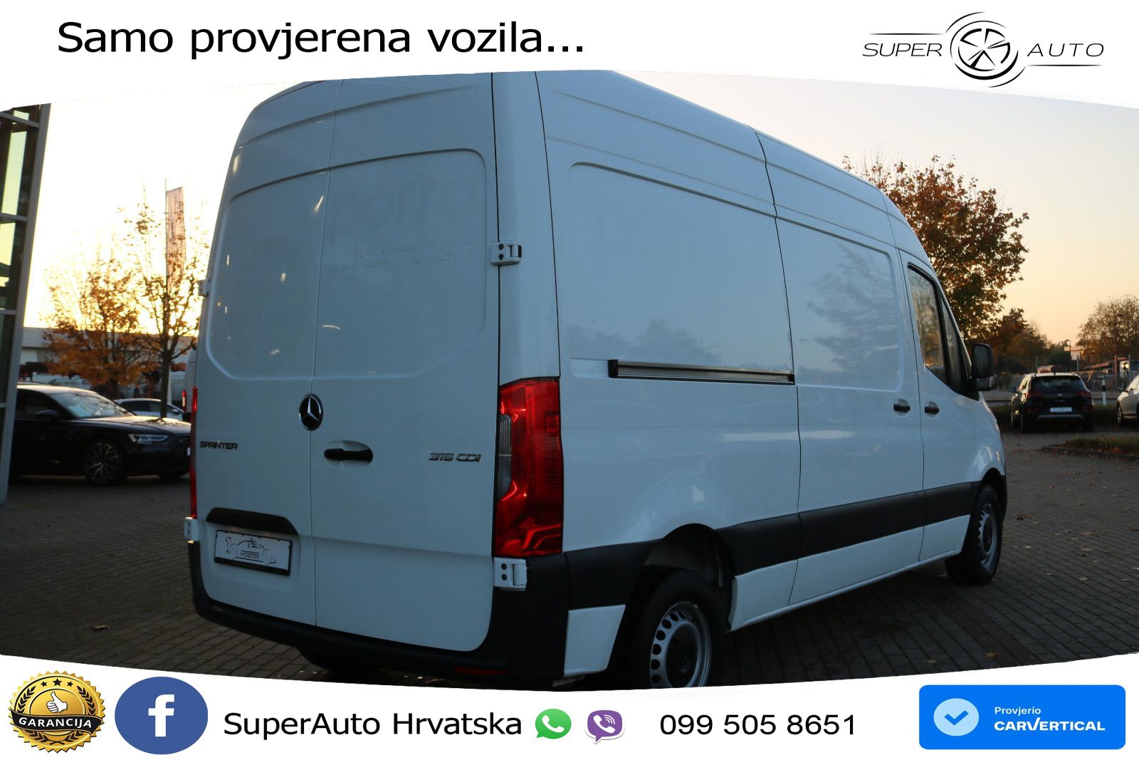Mercedes-Benz Sprinter 315 CDI Kasten L2H2 /MBUX/Kamera/Klima/ 150 KS