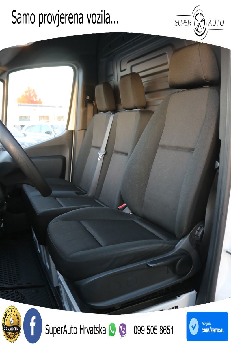 Mercedes-Benz Sprinter 315 CDI Kasten L2H2 /MBUX/Kamera/Klima/ 150 KS