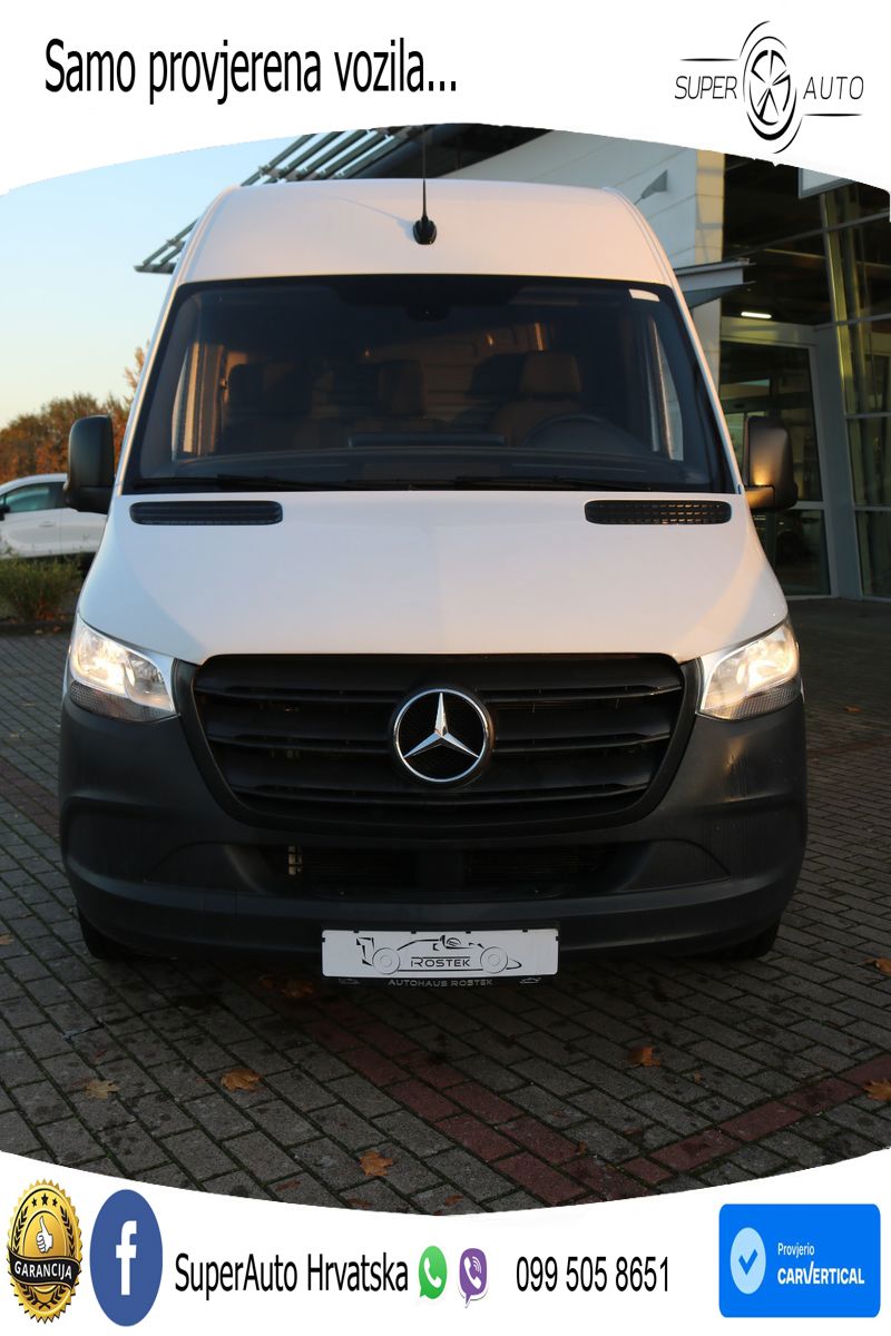 Mercedes-Benz Sprinter 315 CDI Kasten L2H2 /MBUX/Kamera/Klima/ 150 KS