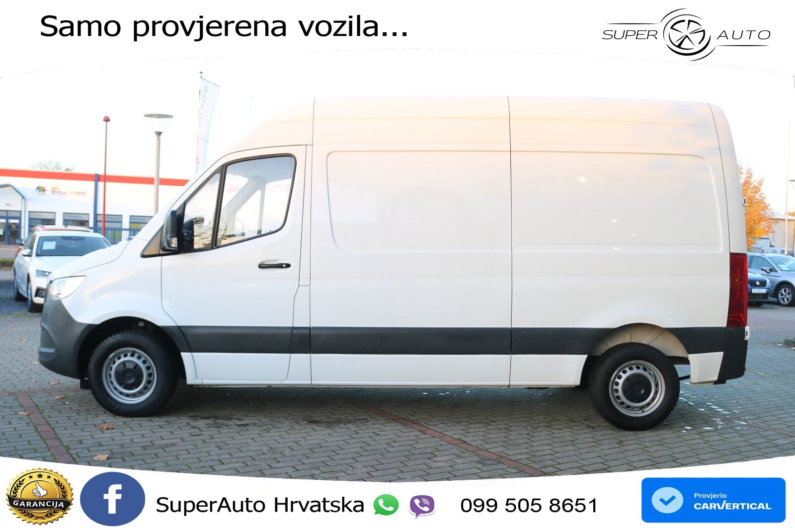 Mercedes-Benz Sprinter 315 CDI Kasten L2H2 /MBUX/Kamera/Klima/ 150 KS