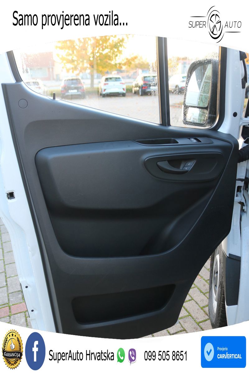 Mercedes-Benz Sprinter 315 CDI Kasten L2H2 /MBUX/Kamera/Klima/ 150 KS
