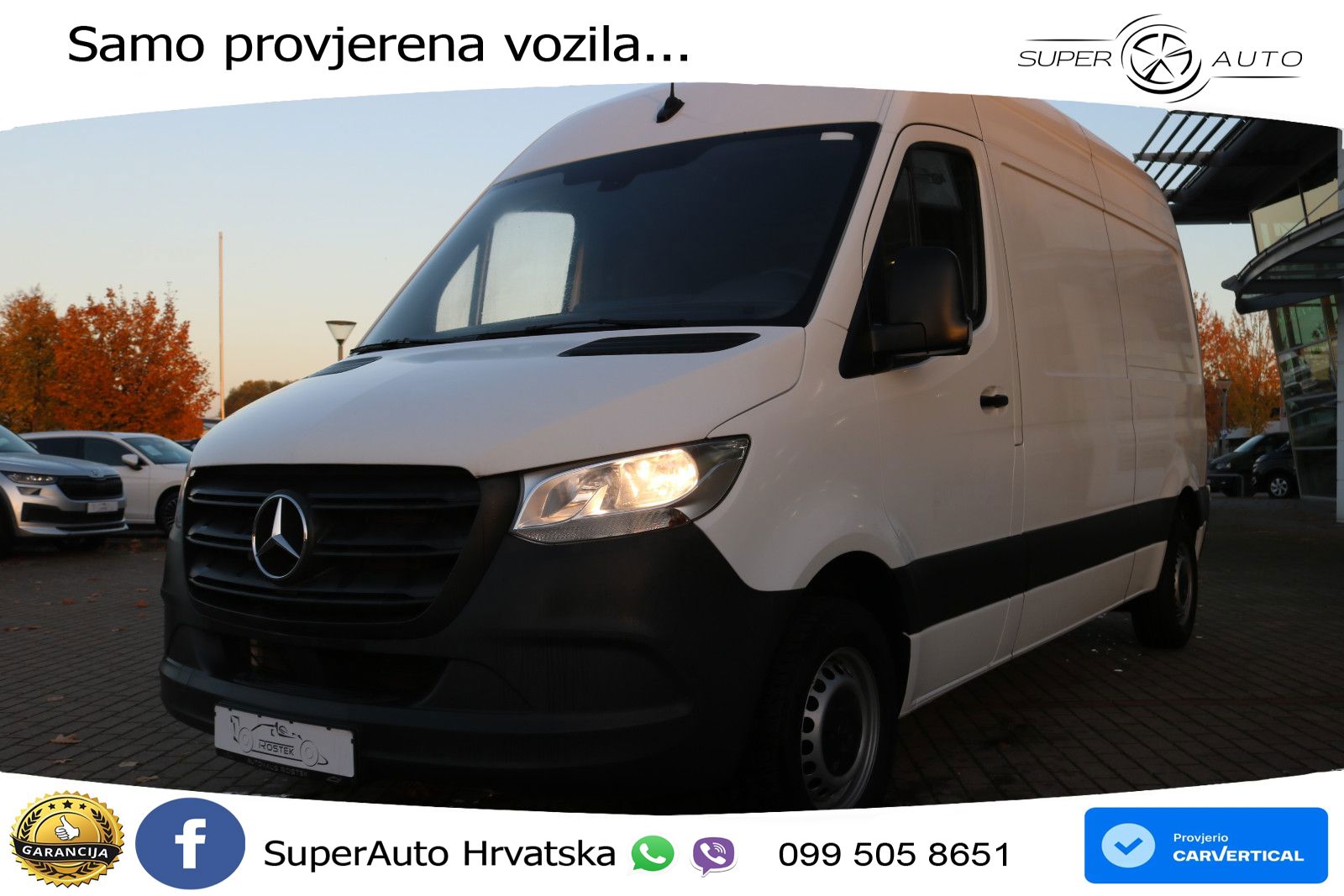Mercedes-Benz Sprinter 315 CDI Kasten L2H2 /MBUX/Kamera/Klima/ 150 KS