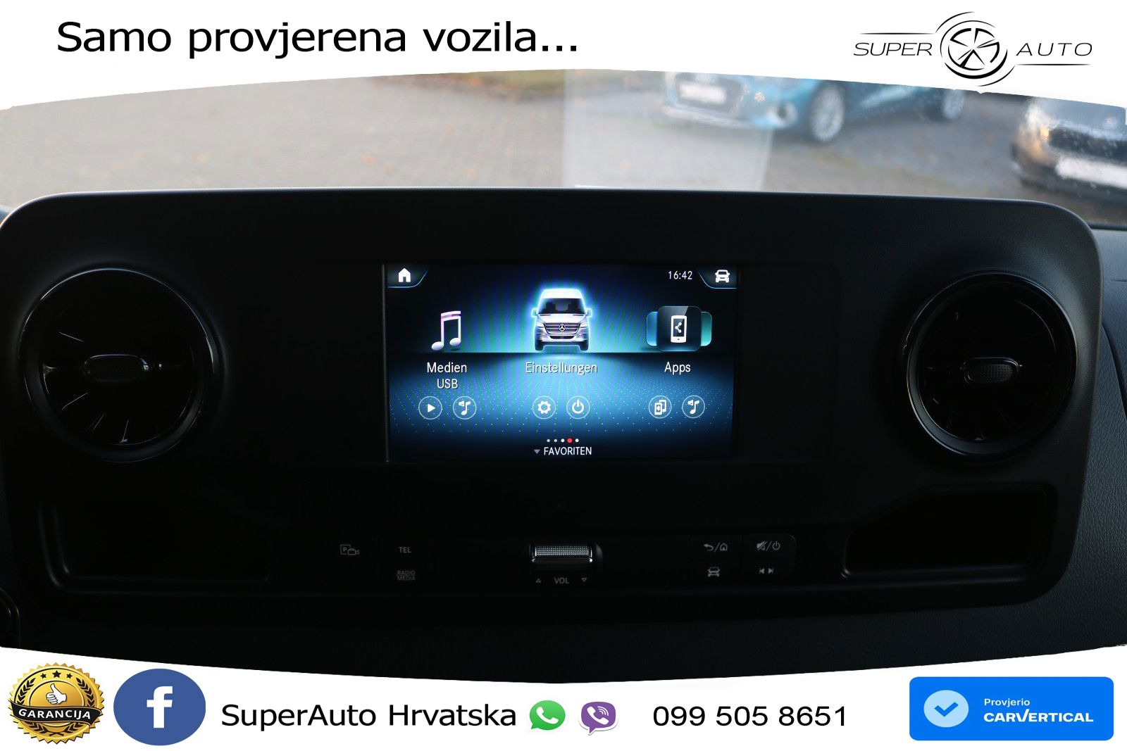 Mercedes-Benz Sprinter 315 CDI Kasten L2H2 /MBUX/Kamera/Klima/ 150 KS