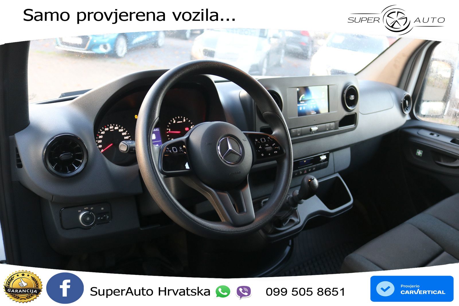 Mercedes-Benz Sprinter 315 CDI Kasten L2H2 /MBUX/Kamera/Klima/ 150 KS