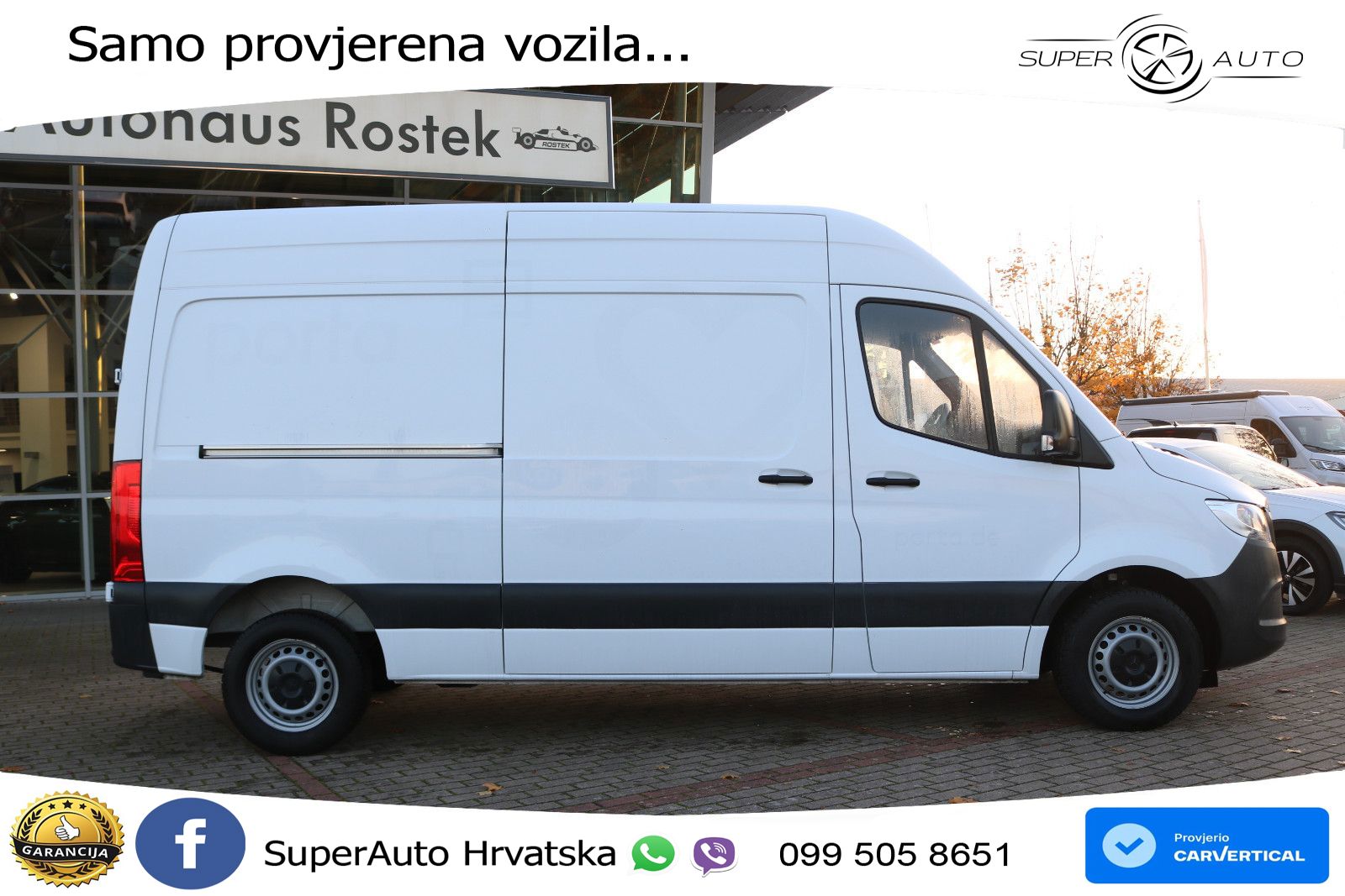 Mercedes-Benz Sprinter 315 CDI Kasten L2H2 /MBUX/Kamera/Klima/ 150 KS